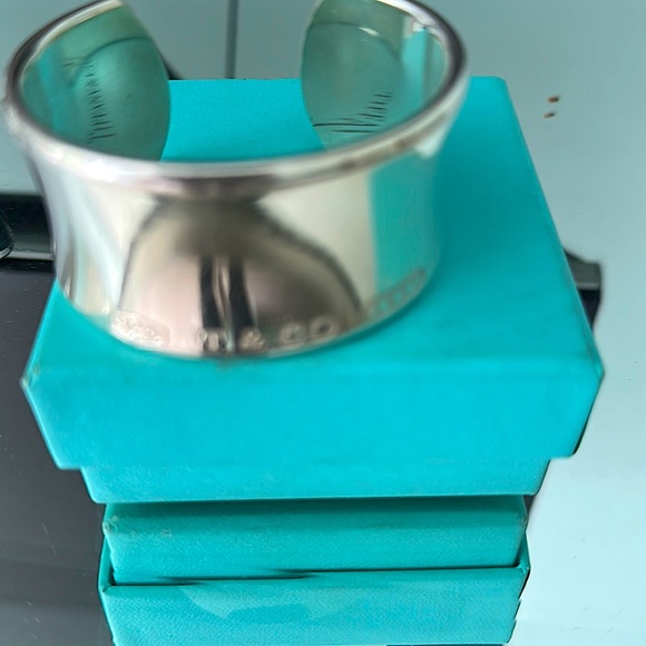 tiffany sterling cuff bracelet